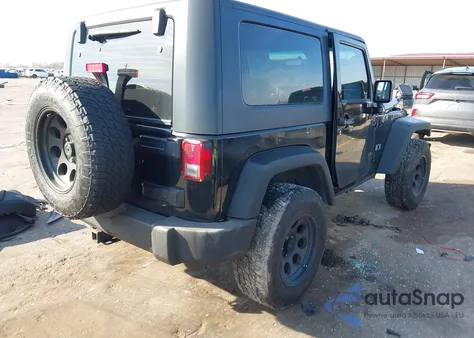2009 Jeep Wrangler X z USA, uszkodzony, nr VIN 1J4FA24129L738409